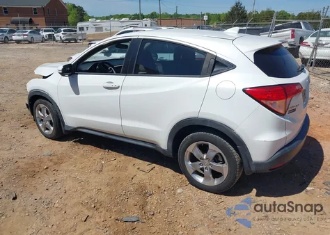 2017 Honda Hr-V Ex из США, поврежденный, VIN 3CZRU5H56HM708054